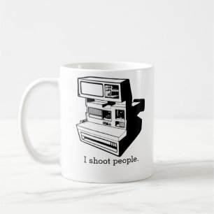 I shoot people Mug