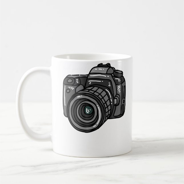 I Shoot People Photography Humor Coffee Mug (Left)