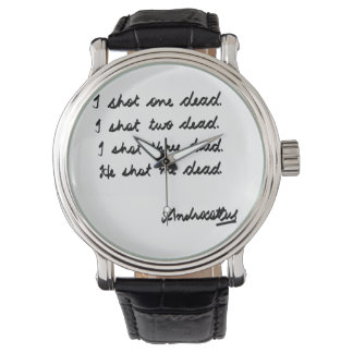 I shot one dead watch
