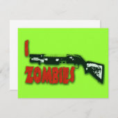 I SHOTGUN ZOMBIES (Front/Back)
