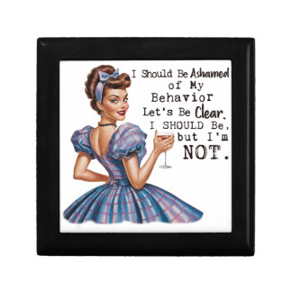 I Should be Ashamed of my Behavior Gift Box