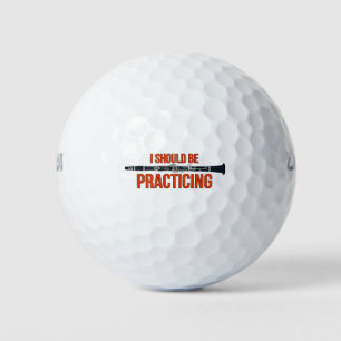 I Should Be Practicing Golf Balls