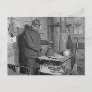 I should have finished High School! - Vintage Postcard