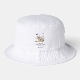 I Should Infinitely Prefer A Book II - Jane Austen Bucket Hat