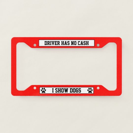 Dog License Plates Zazzle