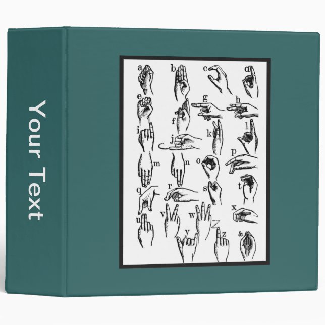 I SIgn Binder (Front/Spine)