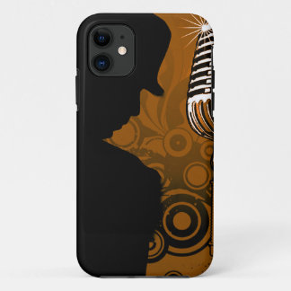 I Sing,Male_ iPhone 11 Case
