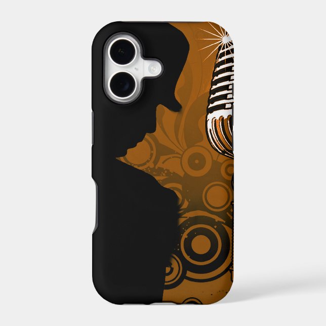I Sing,Male_ Iphone Case (Back)