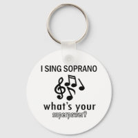 I sing Soprano