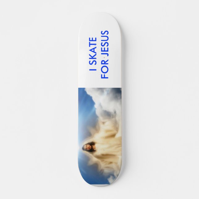 I SKATE FOR JESUS SKATEBOARD (Front)