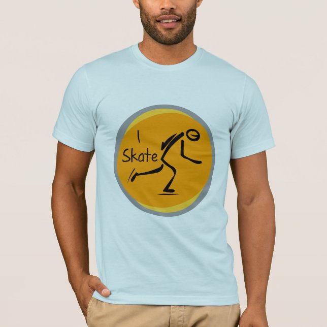 I Skate T-shirts and Gifts (Front)