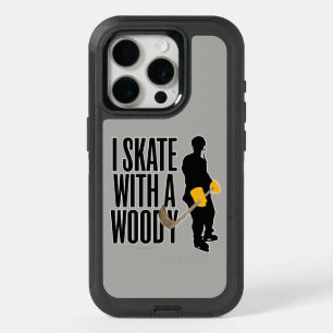 I Skate With A Woody (hockey) iPhone 15 Pro Case