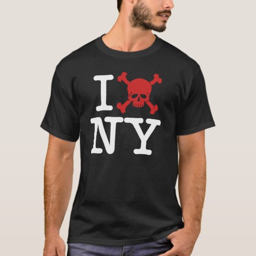 I Skull NY T_Shirt