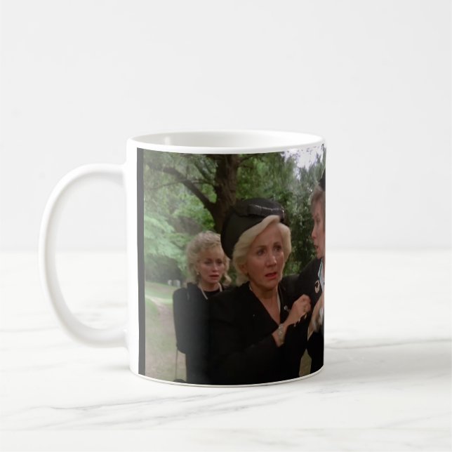 I Slapped Ouiser Boudreaux Coffee Mug (Left)