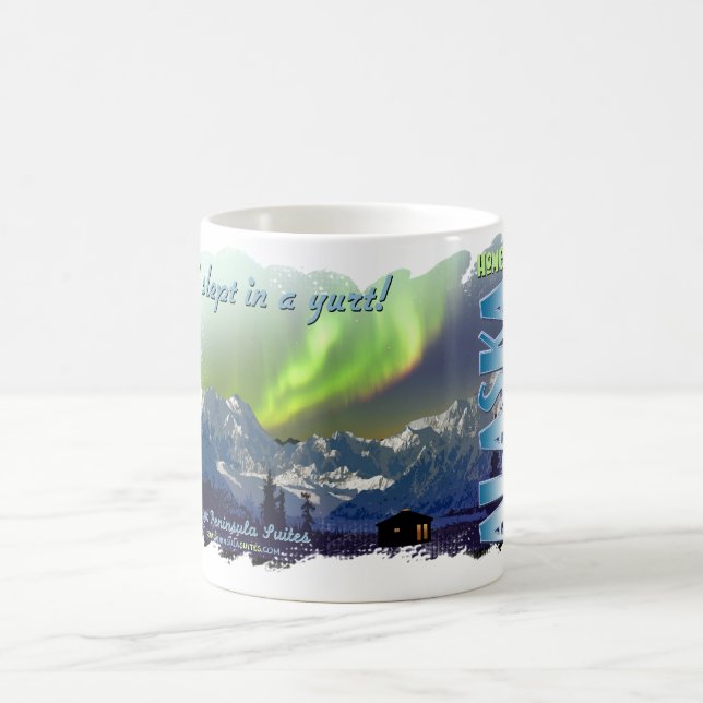 I Slept in a Yurt Coffee Mug (Center)