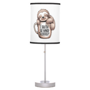 I Sloth Without Coffee Table Lamp