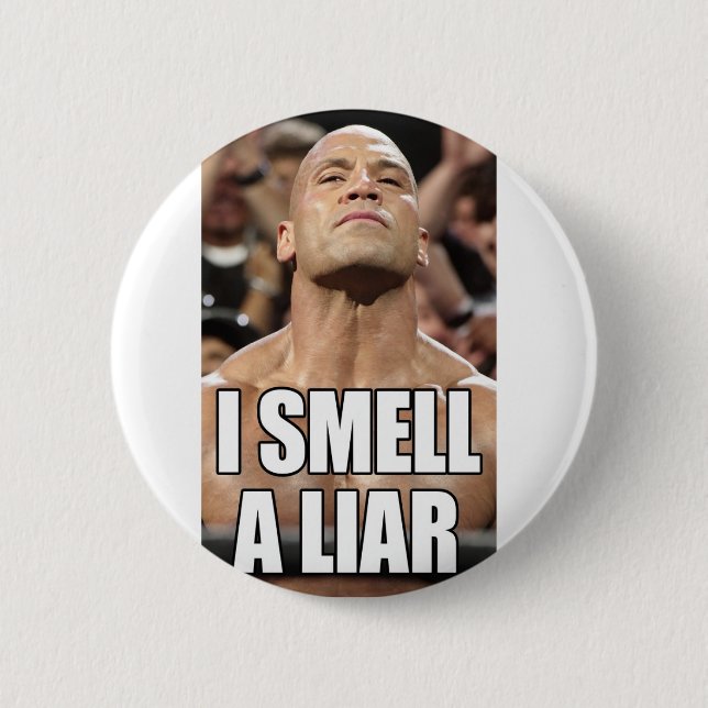 i smell a liar button (Front)