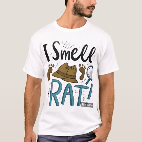 I Smell a Rat T_Shirt