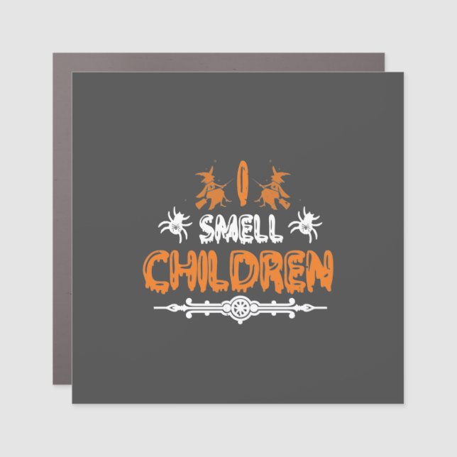 I Smell Children Car Magnet (Front)