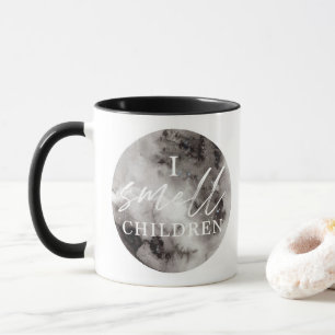 I Smell Children Halloween Mug for Teacher, Mom