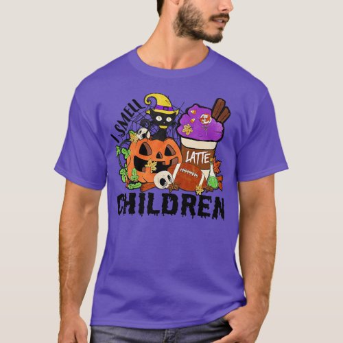 I Smell Children Halloween T_Shirt