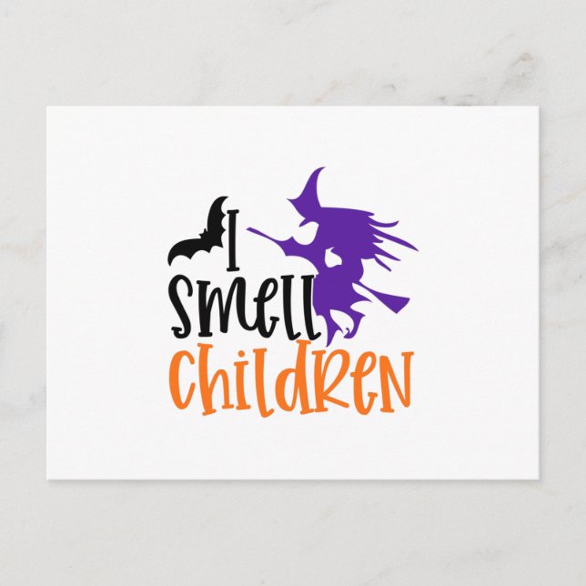 I Smell Children Postcard (Front)