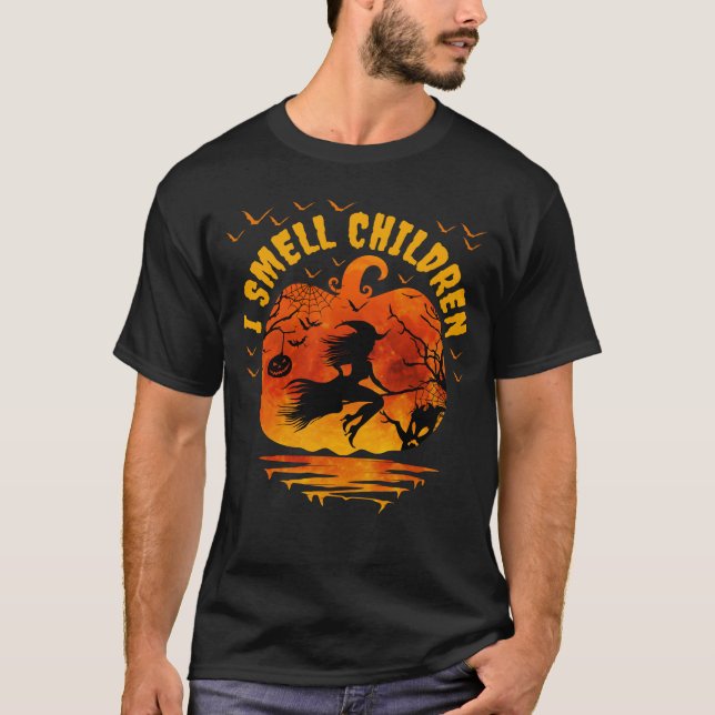 I SMELL CHILDREN  T-Shirt (Front)