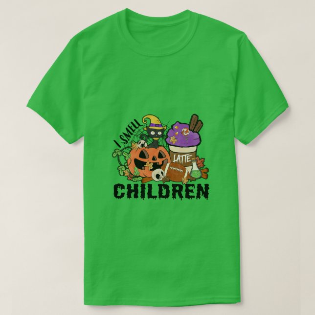 I Smell Children T-Shirt (Design Front)