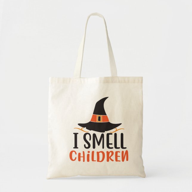 I smell children tote bag (Front)