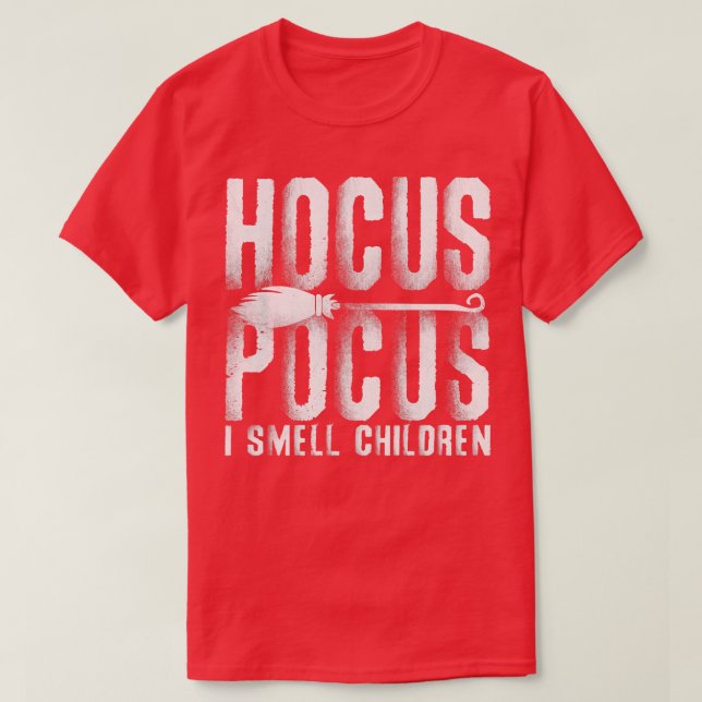 I Smell Children Vintage Look T-Shirt (Design Front)