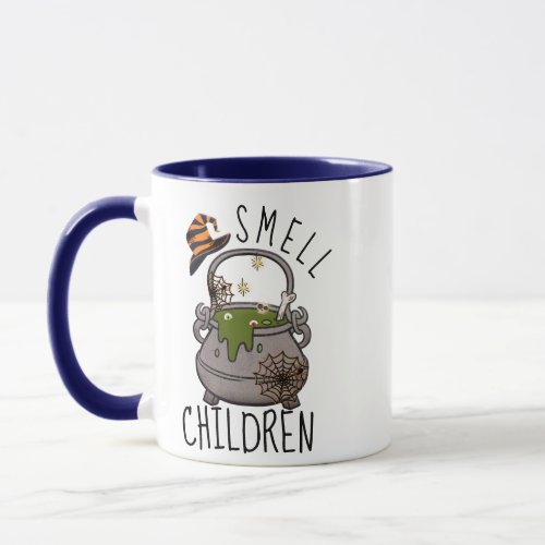 I Smell Children Witches Hocus Pocus Quote Coffee Mug