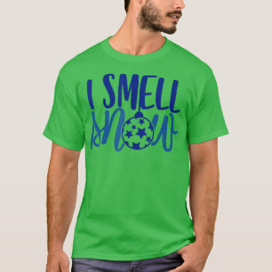 I Smell Snow Winter Xmas Funny Snow Men Women Boys T-Shirt
