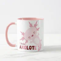 Axolotl Snaxolol Snack Axolotl Ice Cream Coffee Mug