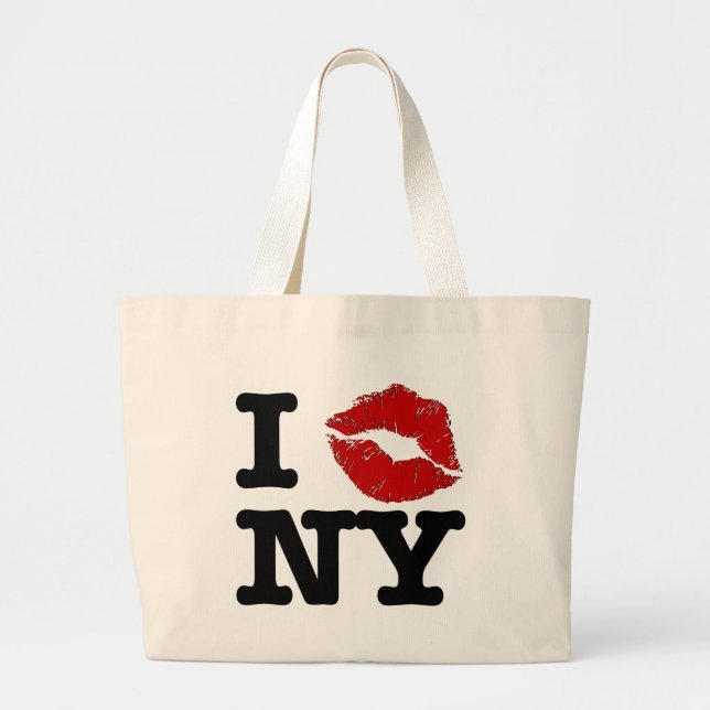 I "smooch" New York Bags (Front)