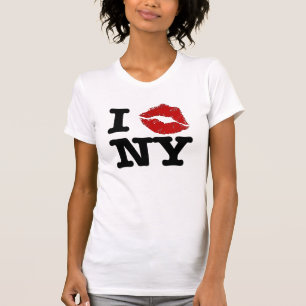 I "smooch" New York Shirts