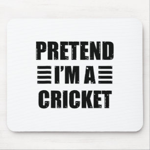 I Snack Harder Than Your Team Plays Funny Cricket  Mouse Pad