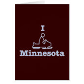 I Snowmobile Minnesota (Front)