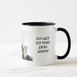 I Sold My Other Car Dog Show Ceramic Mug