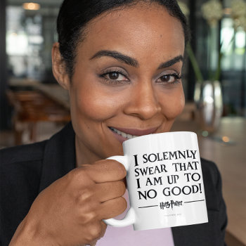 I Solemnly Swear That I Am Up To No Good™ Coffee Mug by harrypotter at Zazzle