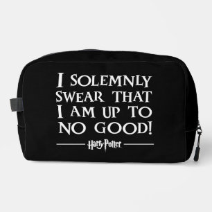 I SOLEMNLY SWEAR THAT I AM UP TO NO GOOD™ DOPP KIT