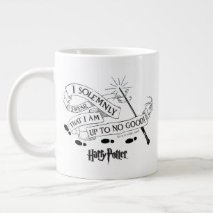 I Solemnly Swear That I Am Up To No Good Giant Coffee Mug