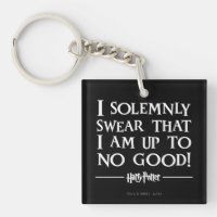 I SOLEMNLY SWEAR THAT I AM UP TO NO GOOD™