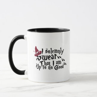 I Solemnly Swear That I Am up to No Good Mug