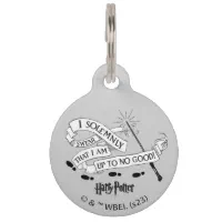I solemnly on sale swear dog tag