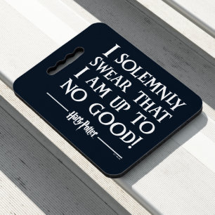 I SOLEMNLY SWEAR THAT I AM UP TO NO GOOD™ SEAT CUSHION