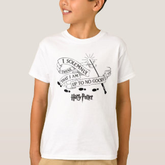 I Solemnly Swear That I Am Up To No Good T-Shirt