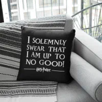 I solemnly swear that I am up to no good on We Heart It