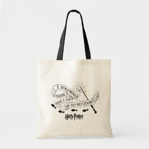 I Solemnly Swear That I Am Up To No Good Tote Bag