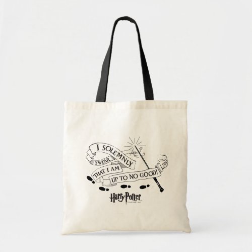I Solemnly Swear That I Am Up To No Good Tote Bag