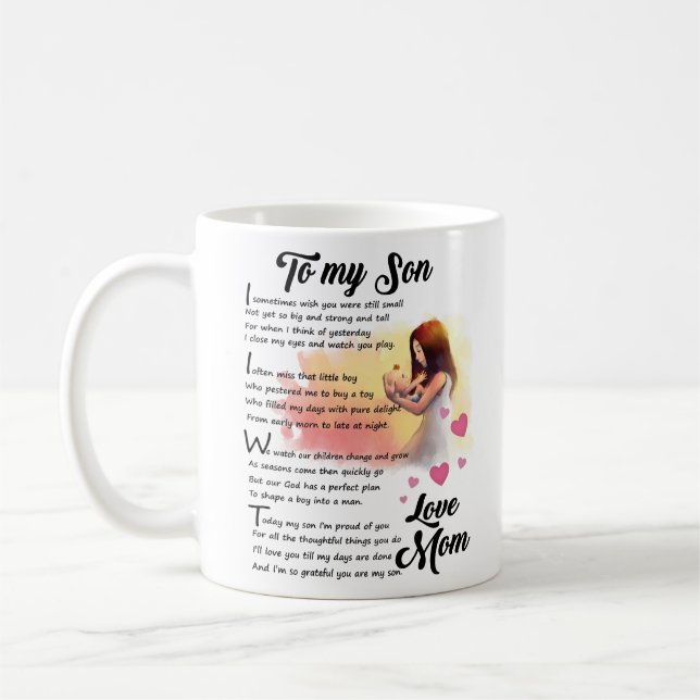 I Sometimes Wish You Were Still Coffee Mug (Left)